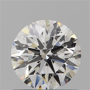 Picture of Natural Diamond 0.70 Carats, Round with Excellent Cut, I Color, VS2 Clarity and Certified by GIA