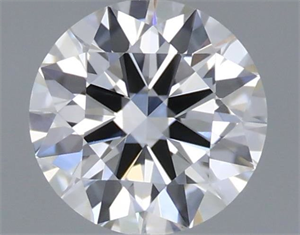 Foto Diamante Natural 0.50 quilates, Redondo , Color D, claridad IF y certificado GIA de