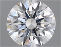 Natural Diamond 0.90 Carats, Round with Excellent Cut, H Color, VS1 Clarity and Certified by GIA