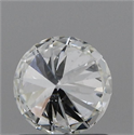 Natural Diamond 0.80 Carats, Round with Excellent Cut, I Color, SI1 Clarity and Certified by GIA