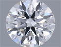 Diamante Natural 0.74 quilates, Redondo , Color D, claridad SI1 y certificado GIA