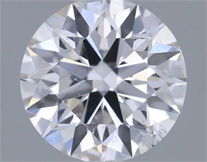 Foto Diamante Natural 0.74 quilates, Redondo , Color D, claridad SI1 y certificado GIA de