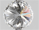 Diamante Natural 1.03 quilates, Redondo , Color E, claridad SI2 y certificado GIA