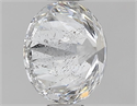Natural Diamond 1.01 Carats, Round with Excellent Cut, E Color, SI2 Clarity and Certified by GIA