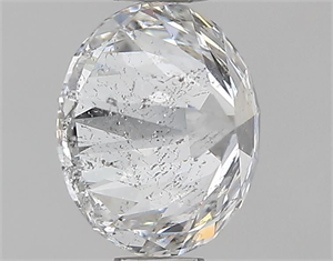 Picture of Natural Diamond 1.01 Carats, Round with Excellent Cut, E Color, SI2 Clarity and Certified by GIA