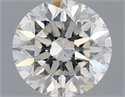 Diamante Natural 0.40 quilates, Redondo , Color H, claridad SI1 y certificado IGI