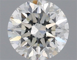 Foto Diamante Natural 0.40 quilates, Redondo , Color H, claridad SI1 y certificado IGI de