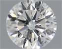 Diamante Natural 0.40 quilates, Redondo , Color H, claridad SI1 y certificado IGI