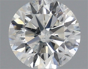 Foto Diamante Natural 0.40 quilates, Redondo , Color H, claridad SI1 y certificado IGI de