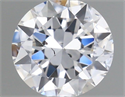 Diamante Natural 0.50 quilates, Redondo , Color E, claridad SI1 y certificado GIA