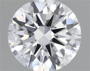 Foto Diamante Natural 0.70 quilates, Redondo , Color E, claridad VS2 y certificado GIA de