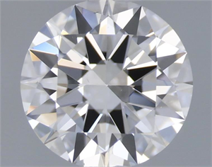 Picture of Natural Diamond 0.70 Carats, Round with Excellent Cut, F Color, VS1 Clarity and Certified by GIA