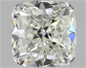Natural Diamond 1.01 Carats, Cushion with  Cut, J Color, VVS1 Clarity and Certified by GIA