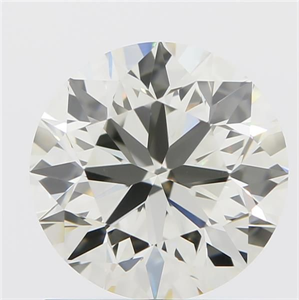 Foto Diamante Natural 0.90 quilates, Redondo , Color J, claridad VVS2 y certificado IGI de