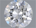 Natural Diamond 0.70 Carats, Round with Very Good Cut, G Color, SI2 Clarity and Certified by GIA