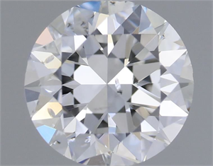 Picture of Natural Diamond 0.70 Carats, Round with Very Good Cut, G Color, SI2 Clarity and Certified by GIA