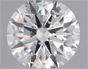 Natural Diamond 0.50 Carats, Round with Excellent Cut, I Color, SI2 Clarity and Certified by IGI