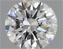 Diamante Natural 0.50 quilates, Redondo , Color I, claridad SI2 y certificado IGI
