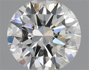 Foto Diamante Natural 0.50 quilates, Redondo , Color I, claridad SI2 y certificado IGI de