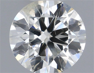 Foto Diamante Natural 0.50 quilates, Redondo , Color I, claridad I1 y certificado IGI de