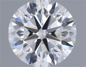 Foto Diamante Natural 0.70 quilates, Redondo , Color G, claridad VS2 y certificado GIA de