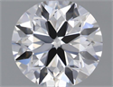 Diamante Natural 0.70 quilates, Redondo , Color E, claridad VS1 y certificado GIA