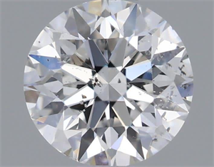 Foto Diamante Natural 0.70 quilates, Redondo , Color E, claridad SI2 y certificado GIA de