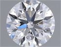 Diamante Natural 0.70 quilates, Redondo , Color F, claridad VS1 y certificado GIA