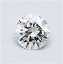 Diamante Natural 0.62 quilates, Redondo , Color G, claridad VS1 y certificado GIA