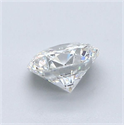 Natural Diamond 0.77 Carats, Round with Very Good Cut, E Color, VVS2 Clarity and Certified by GIA