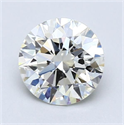 Diamante Natural 1.21 quilates, Redondo , Color K, claridad VS2 y certificado GIA