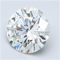 Diamante Natural 1.54 quilates, Redondo , Color G, claridad VS2 y certificado GIA