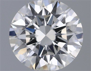 Foto Diamante Natural 0.40 quilates, Redondo , Color G, claridad VVS1 y certificado GIA de