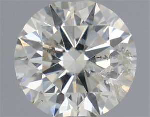 Foto Diamante Natural 0.51 quilates, Redondo , Color J, claridad I1 y certificado IGI de