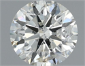 Diamante Natural 0.51 quilates, Redondo , Color J, claridad I1 y certificado IGI