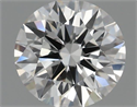 Diamante Natural 0.70 quilates, Redondo , Color H, claridad VVS2 y certificado GIA