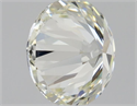 Diamante Natural 0.46 quilates, Redondo , Color K, claridad VVS2 y certificado GIA