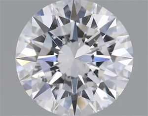 Picture of Natural Diamond 0.70 Carats, Round with Excellent Cut, D Color, SI2 Clarity and Certified by GIA