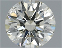 Diamante Natural 0.51 quilates, Redondo , Color K, claridad SI2 y certificado IGI