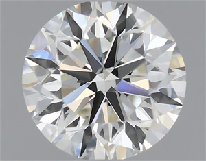 Foto Diamante Natural 0.70 quilates, Redondo , Color J, claridad VS1 y certificado GIA de