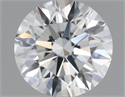 Natural Diamond 0.70 Carats, Round with Excellent Cut, I Color, VS1 Clarity and Certified by GIA