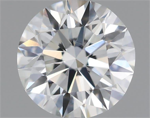Picture of Natural Diamond 0.70 Carats, Round with Excellent Cut, I Color, VS1 Clarity and Certified by GIA