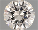 Diamante Natural 0.50 quilates, Redondo , Color J, claridad VS1 y certificado GIA