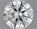 Diamante Natural 0.50 quilates, Redondo , Color I, claridad VS2 y certificado GIA