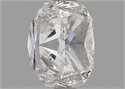 Diamante Natural 1.50 quilates, Del cojín , Color H, claridad SI1 y certificado GIA