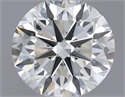 Natural Diamond 0.70 Carats, Round with Very Good Cut, K Color, VS2 Clarity and Certified by GIA