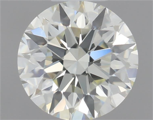 Picture of Natural Diamond 0.70 Carats, Round with Excellent Cut, M Color, VVS1 Clarity and Certified by GIA