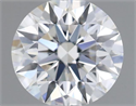 Diamante Natural 0.43 quilates, Redondo , Color I, claridad VVS1 y certificado GIA