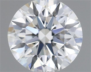 Foto Diamante Natural 0.43 quilates, Redondo , Color I, claridad VVS1 y certificado GIA de