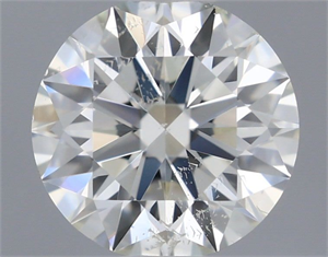 Foto Diamante Natural 0.70 quilates, Redondo , Color I, claridad SI1 y certificado IGI de